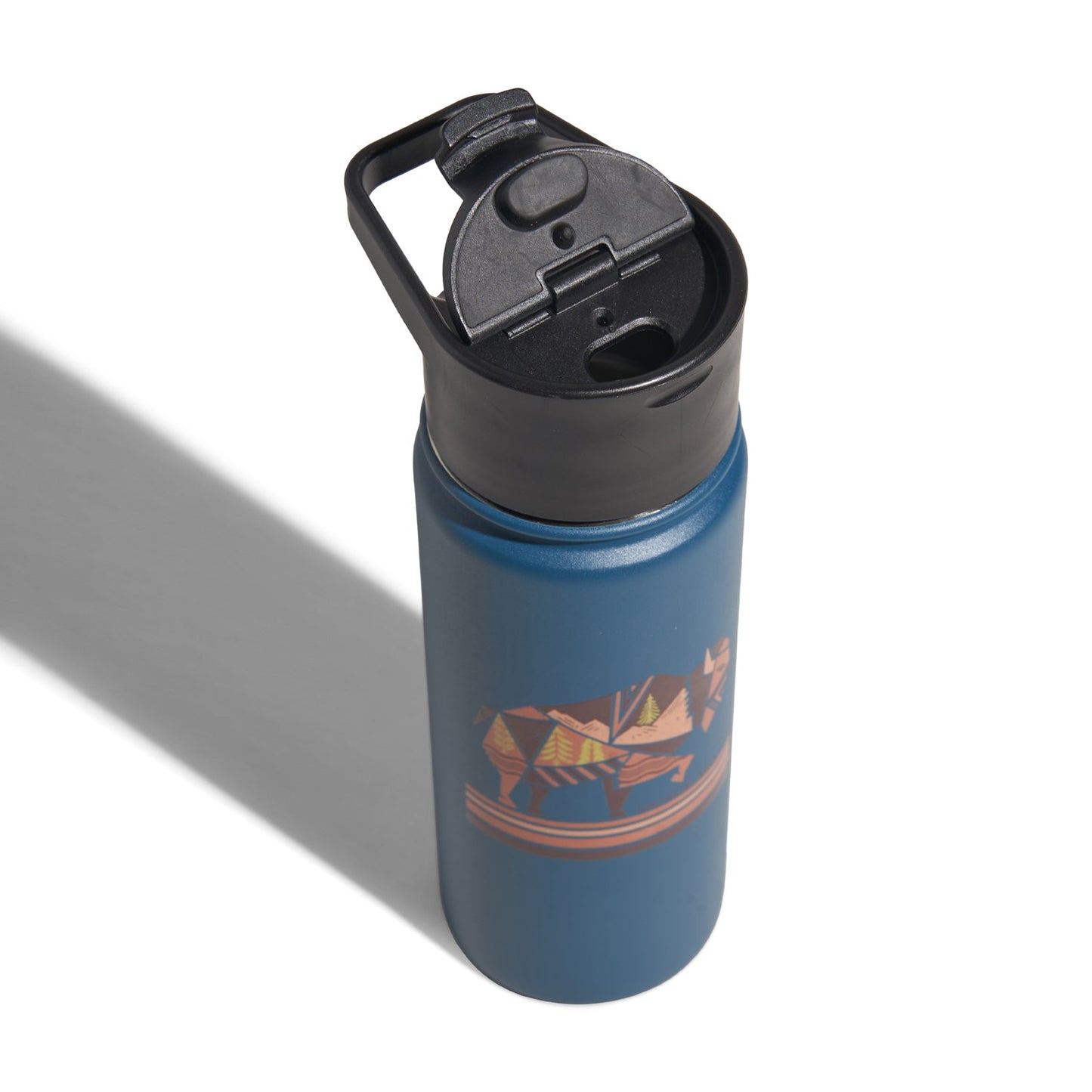 Geo Bison 18 Oz. Insulated Travel Mug