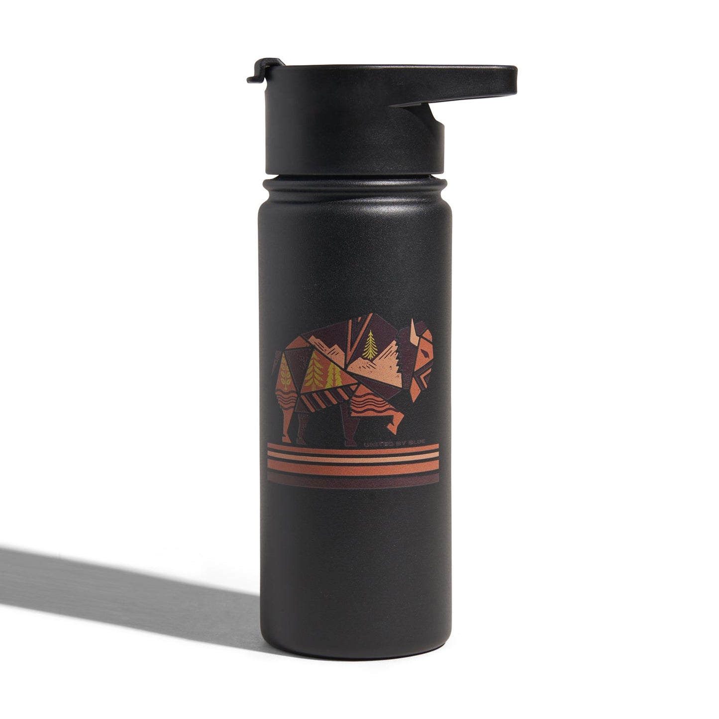 Geo Bison 18 Oz. Insulated Travel Mug