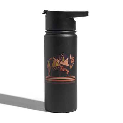 Geo Bison 18 Oz. Insulated Travel Mug