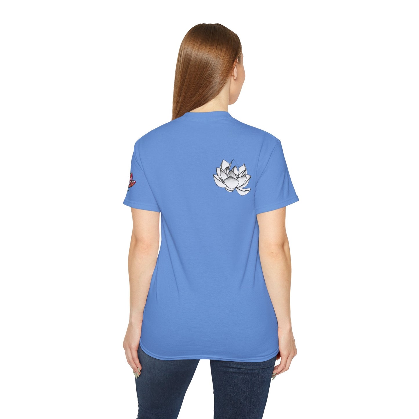 Surf is My Buddha Tablet Print Unisex Ultra Cotton Tee