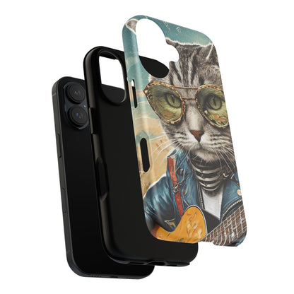 The Cat Tough Phone Case