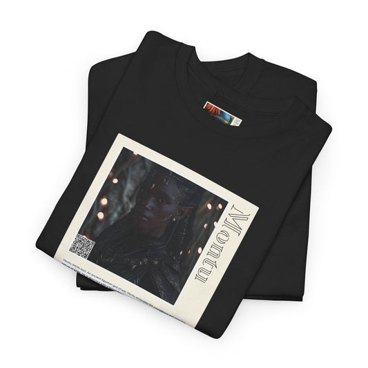 Montu Aziza & Fae Unisex Heavy Cotton Tee