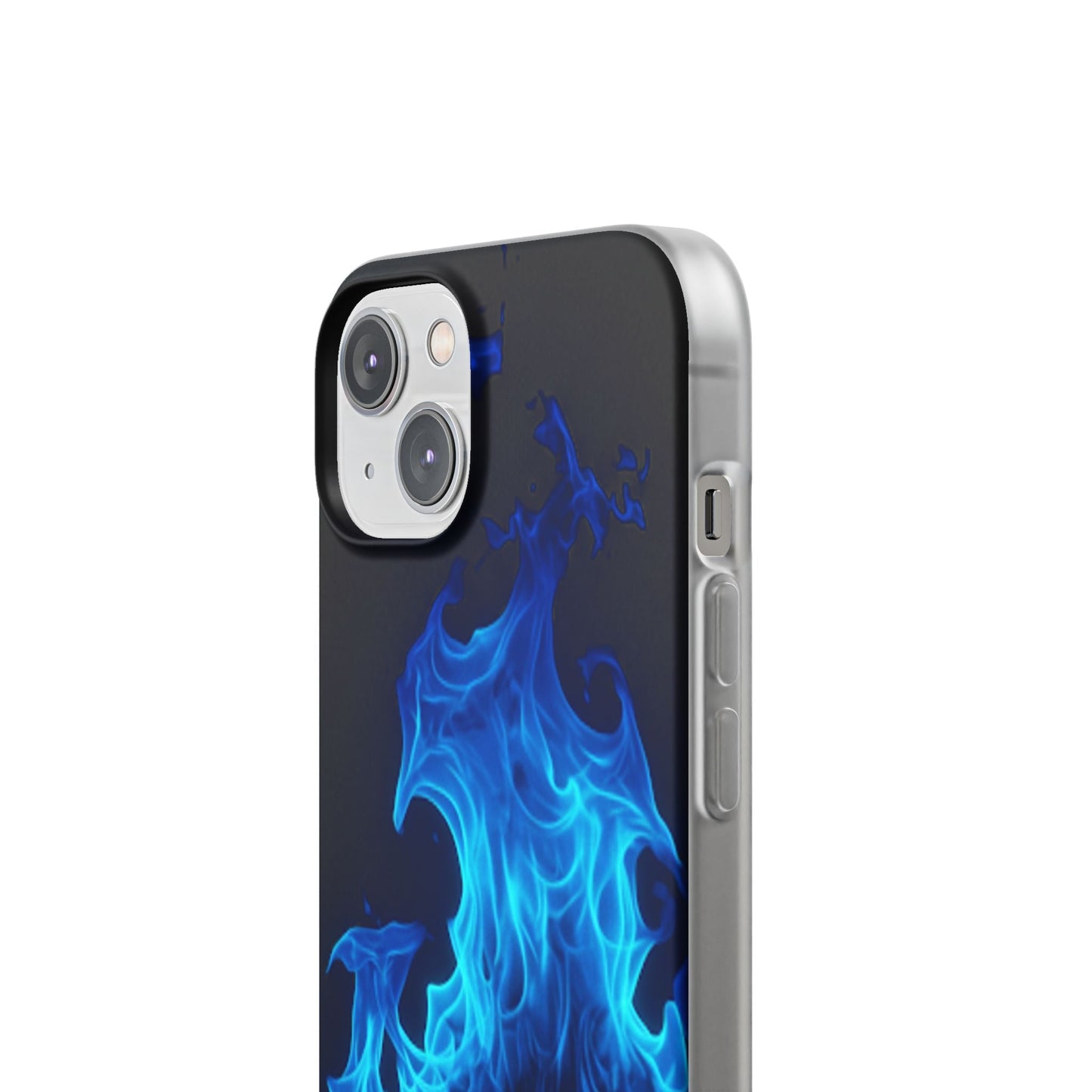 Blue Flame Flexi Phone Case