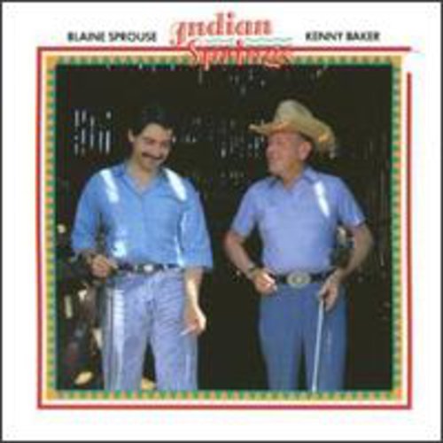 Blaine Sprouse - Indian Springs Music CD
