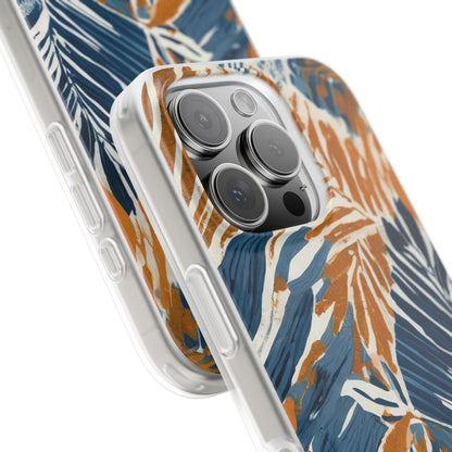 Tropical Leaf Flexi Case