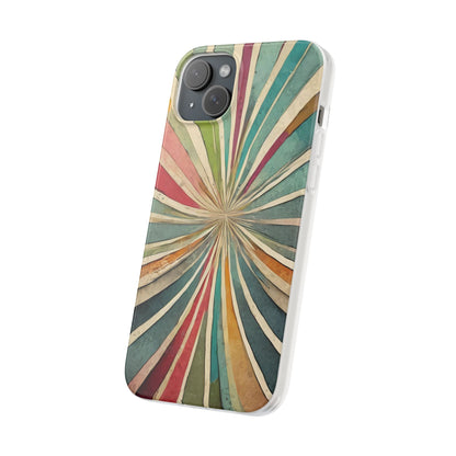 Vibrant Rainbow Flexi Phone Case