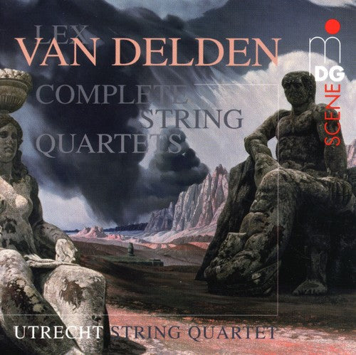 Delden - Complete String Quartets Music CD