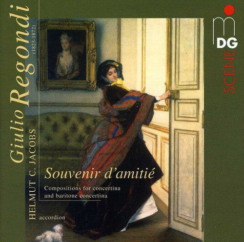 G. Regondi - Souvenir D'amitie [CD]