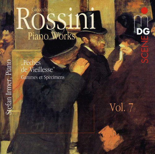 G. ROSSINI - Piano Works 7 [CD]