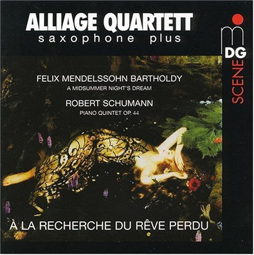 Schumann / Mendelssohn / Alliage Quartet / Bae - Piano Quintet [CD]