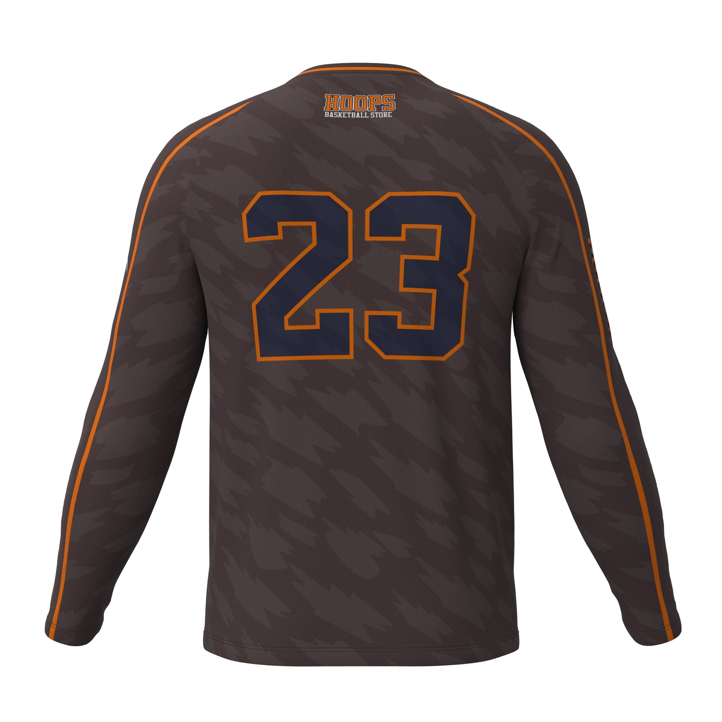 Custom Digital Print Basketball Warm-Up Shirt - 1015