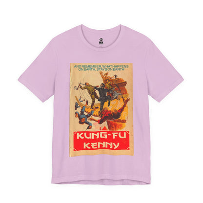 Kung Fu Kenny - Unisex Jersey T-Shirt