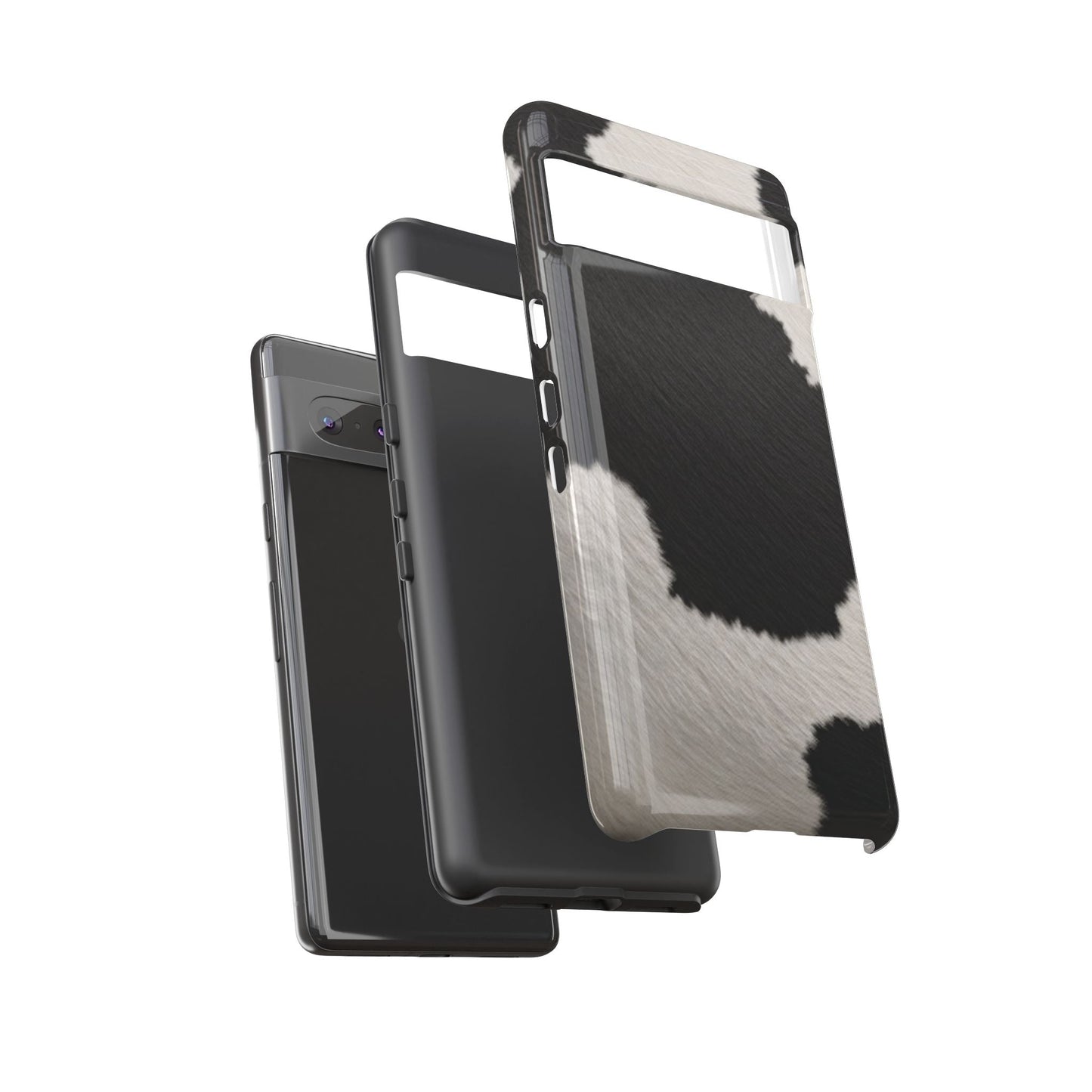 Stylish Cow Print Tough Phone Case