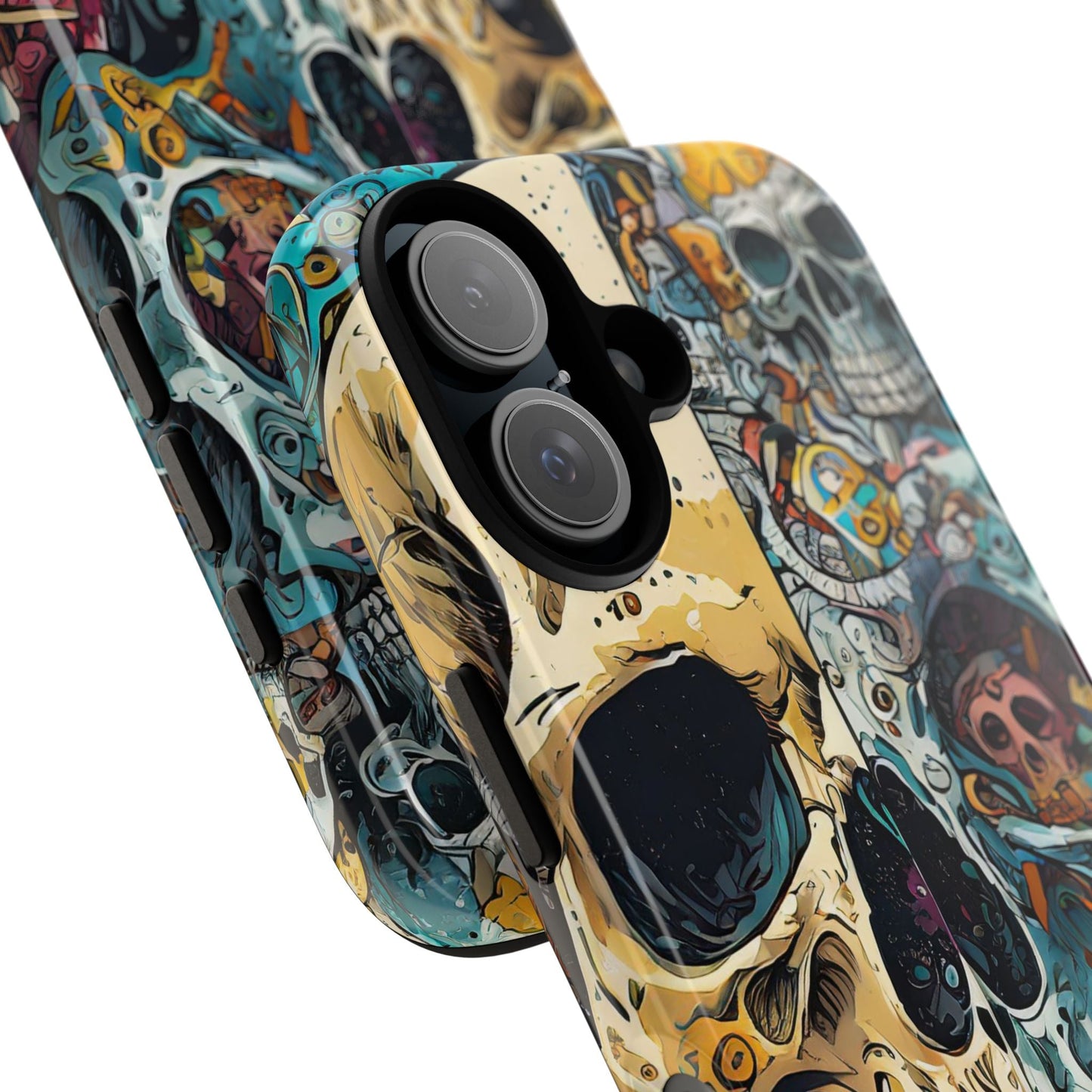 Iconic Skulls Tough Phone Case