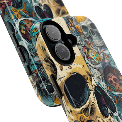 Iconic Skulls Tough Phone Case