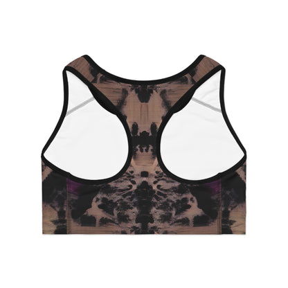 Shibori Butterfly Sports Bra