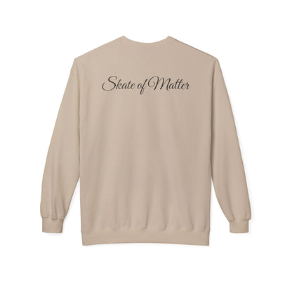 Skate Addict Unisex Fleece Crewneck Sweatshirt