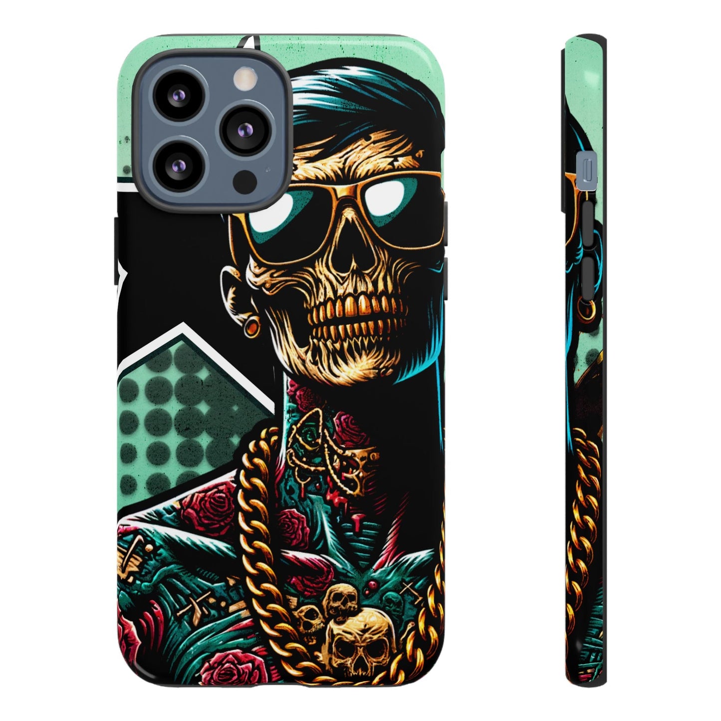 Contemporary Skull Star Tough Case