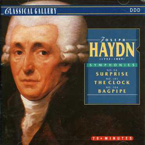 Haydn / Cassuto / Nova Filarmonia Portuguesa - Haydn: Sym Nos 94 / 101 & 104 Music CD