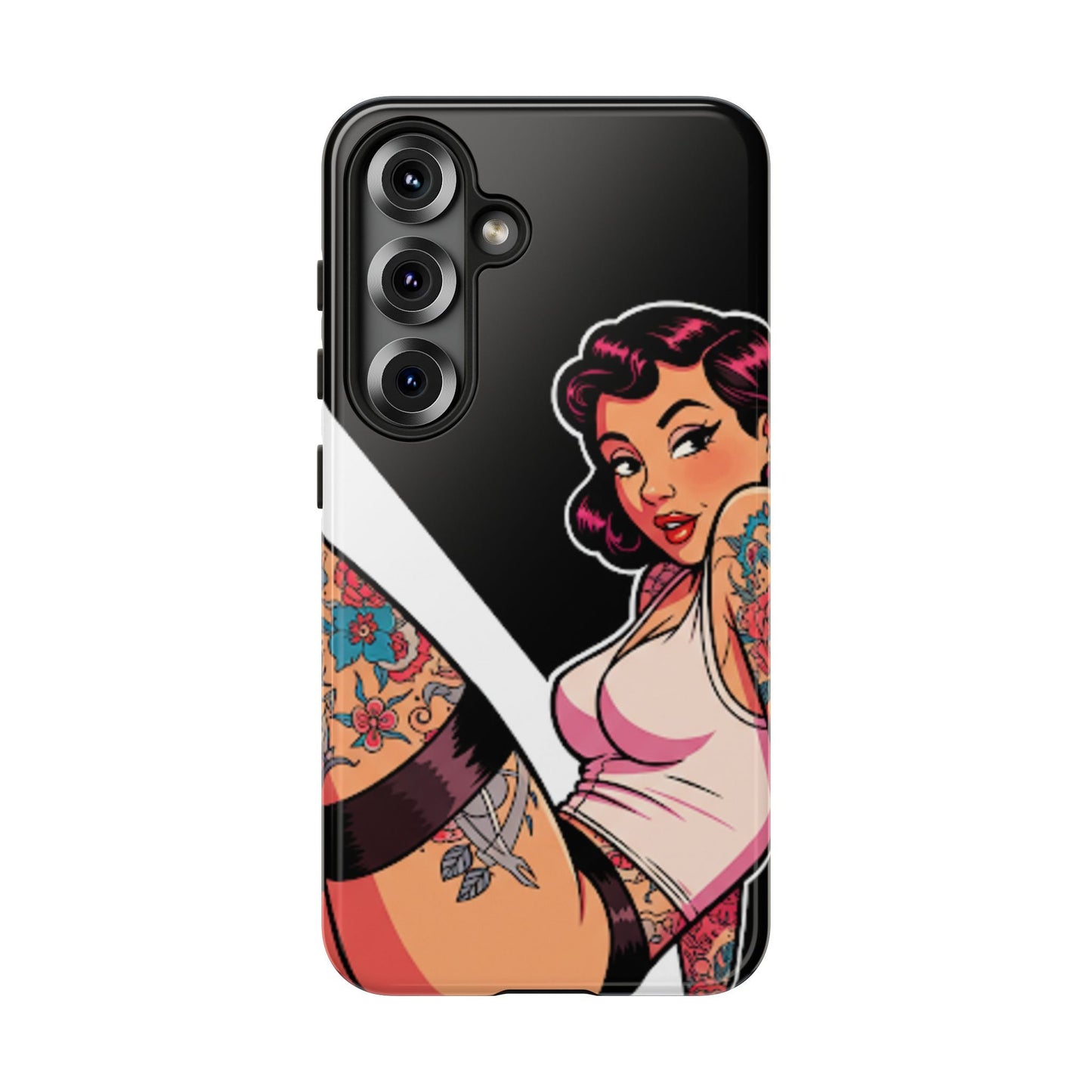 Vintage Tattoo Beauty Tough Phone Case