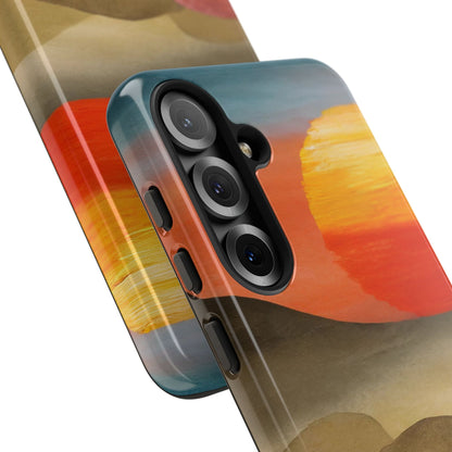 Artistic Sunset Tough Phone Case
