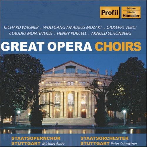 Stuttgart State Opera Orchestra & Chorus - Great Operas Choirs [CD]