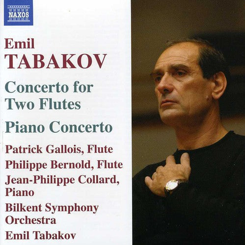 Tabakov - Concerto for 2 Flutes Piano Concerto [CD]