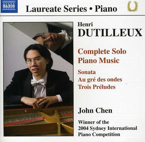 John Chen - Complete Solo Piano Music [CD]