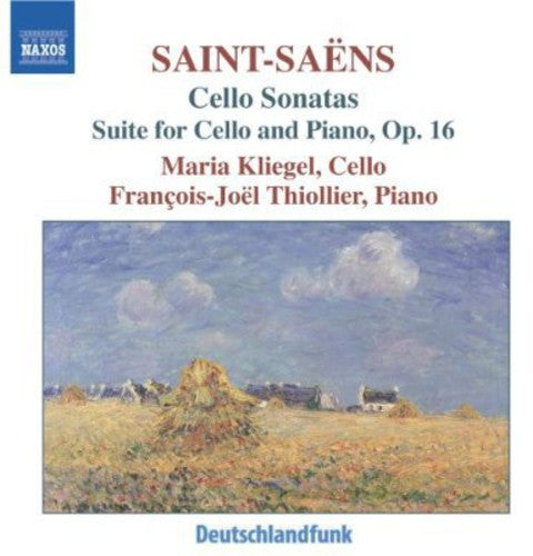 Saint-saens / Thiollier - Cello Sonatas 1 & 2 - Music CD