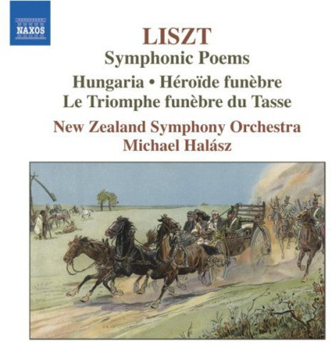 Michael Halász - Symphonic Poems [CD]