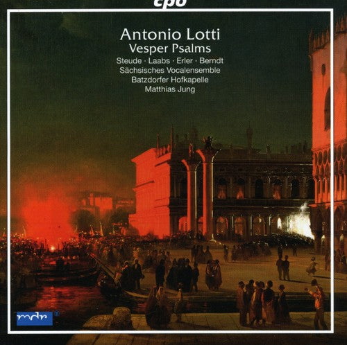 A. Lotti - Vesper Psalms [CD]