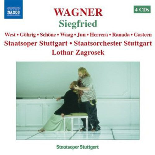 Jon Frederic West - Siegfried [4 CD]