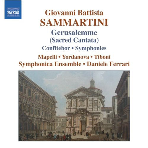Daniele Ferrari - Sacred Cantata Music CD