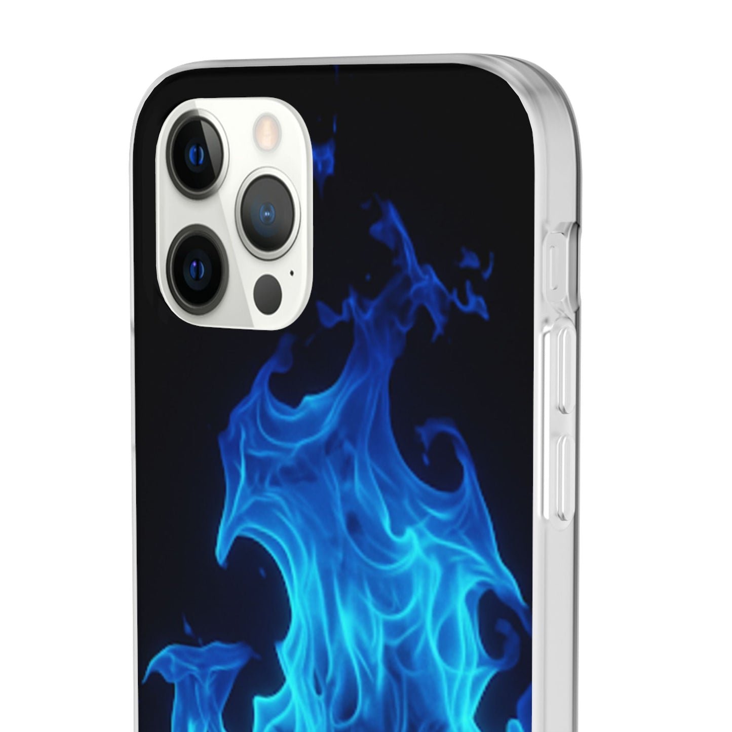 Blue Flame Flexi Phone Case