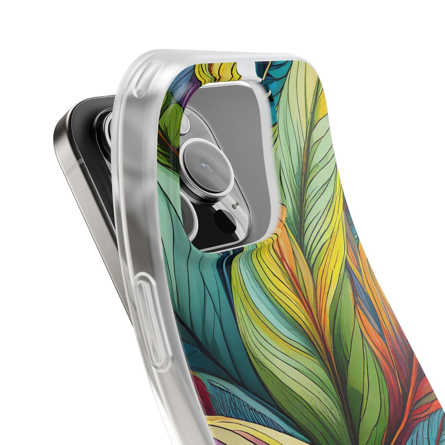 Colorful Foliage Flexi Phone Case