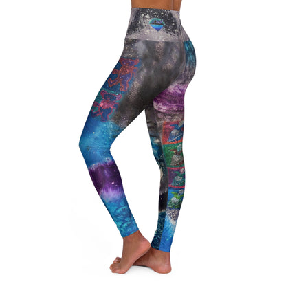 Grateful Bears High Waist Leggings