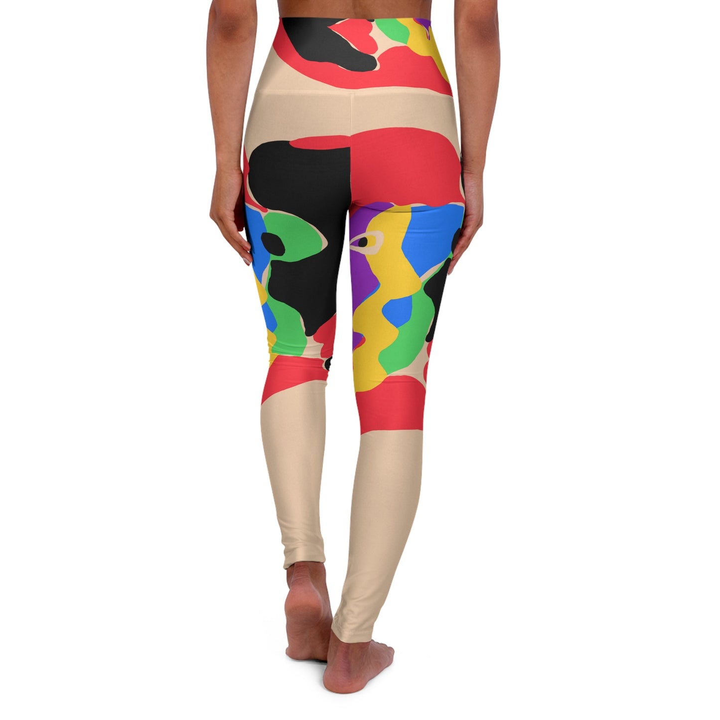 The Heart Con Leche Yoga Leggings