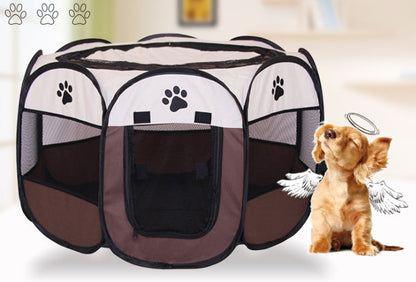 Foldable Portable Pet Tent House