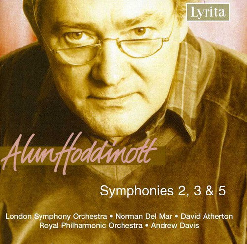 A. Hoddinott - Symphonies 2 3 & 5 [CD]