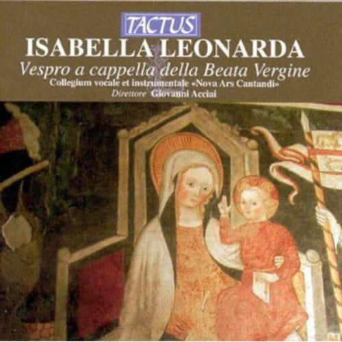 Nova Ars Cantandi - Vespro a Cappella Music CD