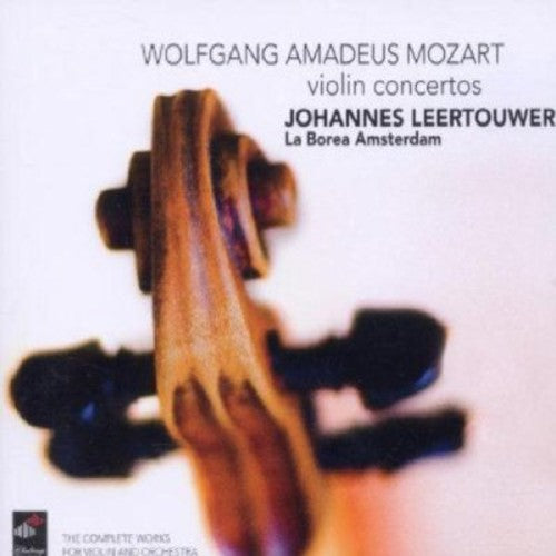 Johannes Leertouwer - Violin Concertos [2 CD]