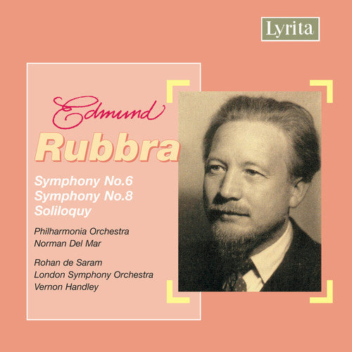 Rubbra / De Saram / Pao / Lso / Del Mar / Handley - Symphonies 6 & 8 - Music CD
