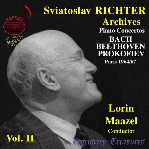 Bach / Beethoven / Prokofiev / Richter / Maazel - Archives 11 - Music CD