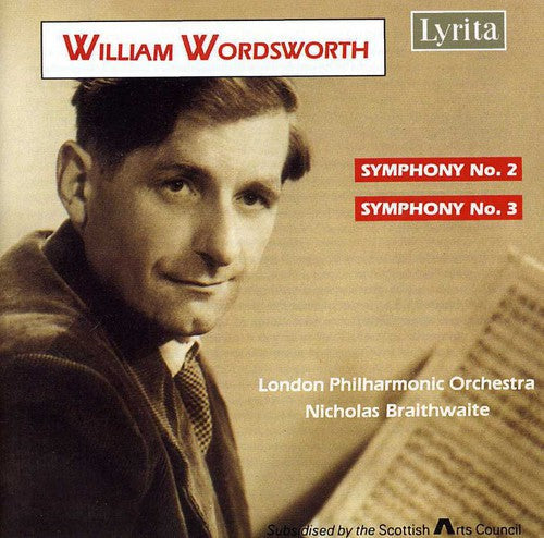 Nicholas Braithwaite - Symphonies 2 & 3 [CD]