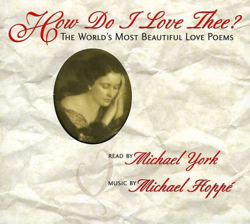 York/Hoppe - How Do I Love Thee? Music CD