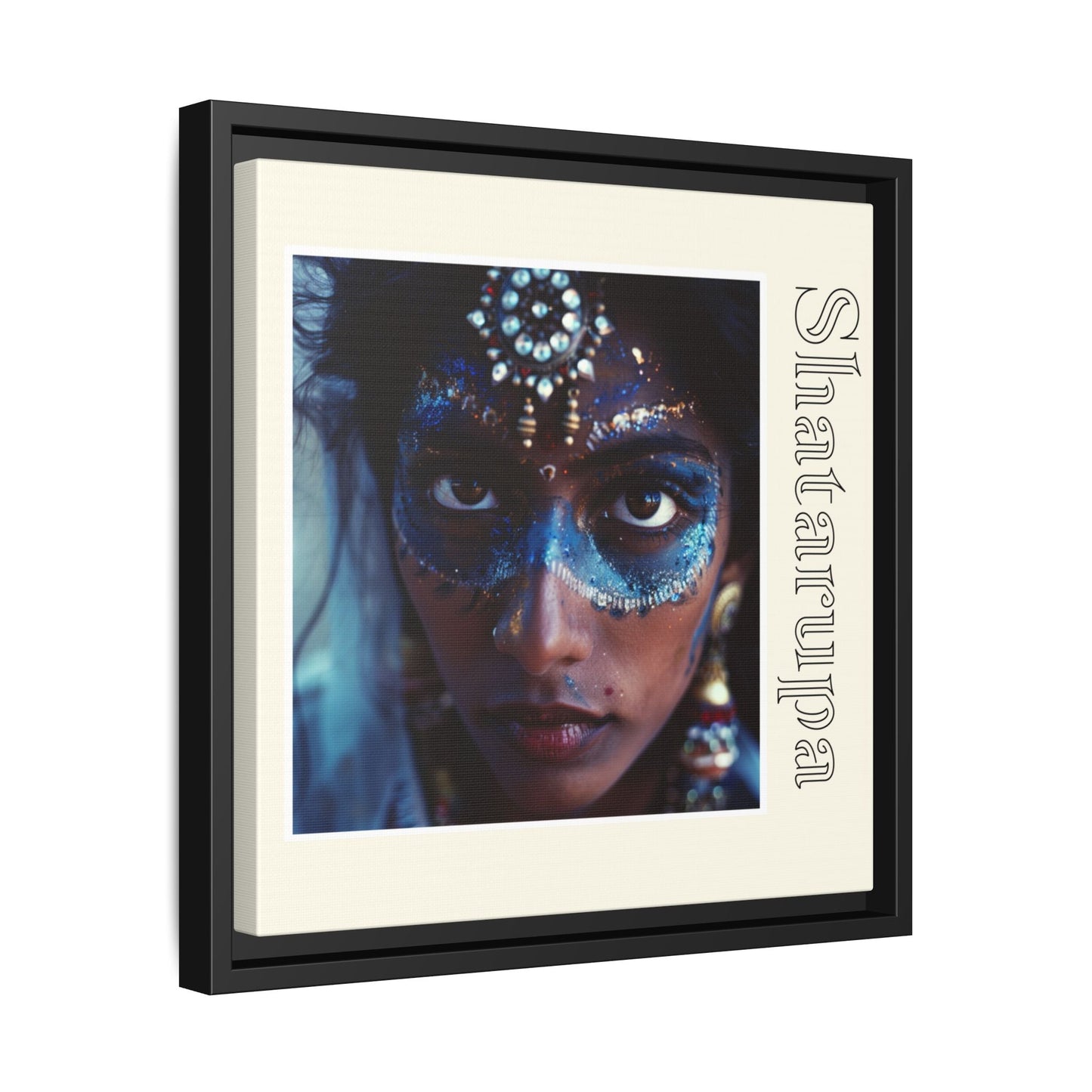 Shatarupa Aziza & Fae Matte Canvas Framed