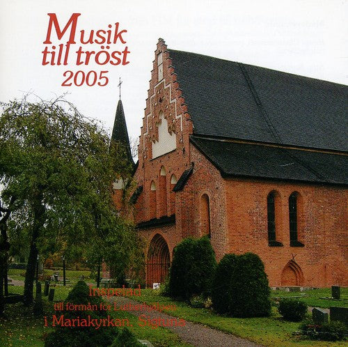 Bach/Faure/Telemann - Musik Till Trost 2005 Music CD