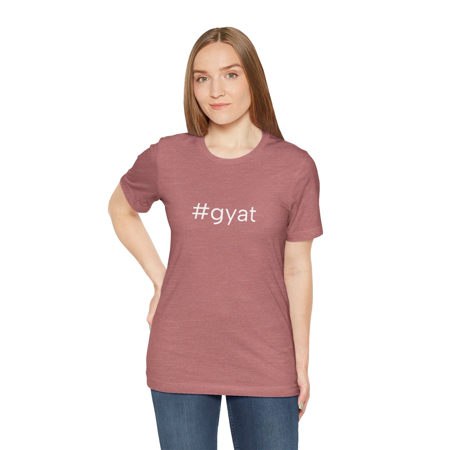 #gyat Unisex High End Cotton Short Sleeve Tee