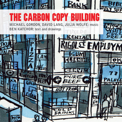 Various Artists - Carbon Copy Building Music CD