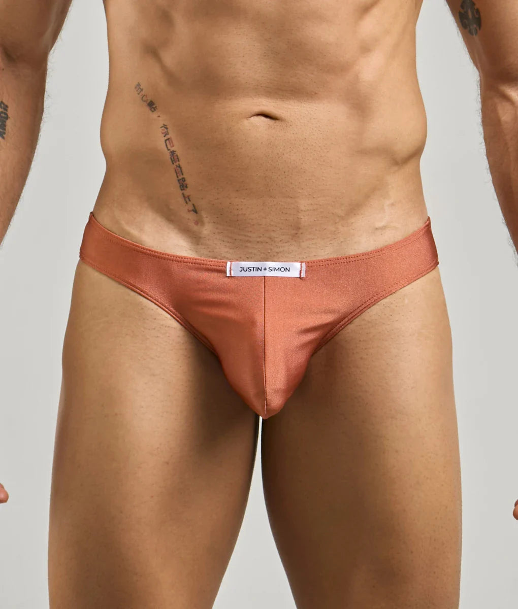Classic Mens Bikini Briefs by J+S